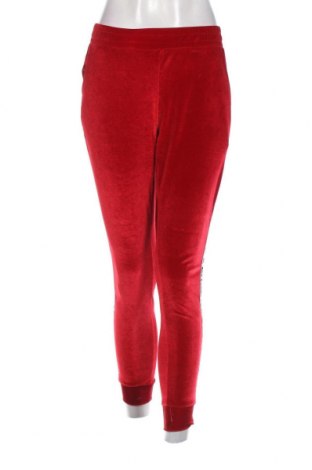 Γυναικείο αθλητικό παντελόνι, Μέγεθος M, Χρώμα Κόκκινο, Τιμή 4,49 €
