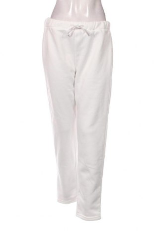 Γυναικείο αθλητικό παντελόνι, Μέγεθος L, Χρώμα Λευκό, Τιμή 9,51 €