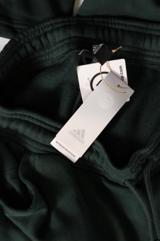 Γυναικείο αθλητικό παντελόνι Adidas, Μέγεθος M, Χρώμα Πράσινο, Τιμή 43,50 €