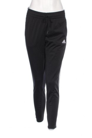 Γυναικείο αθλητικό παντελόνι Adidas, Μέγεθος S, Χρώμα Μαύρο, Τιμή 26,01 €
