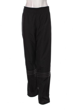 Γυναικείο αθλητικό παντελόνι Adidas, Μέγεθος L, Χρώμα Μαύρο, Τιμή 17,94 €