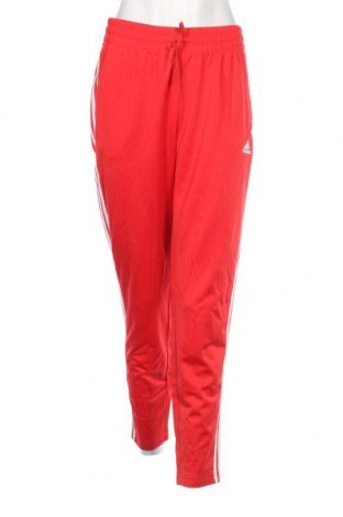 Damen Sporthose Adidas, Größe L, Farbe Rot, Preis € 20,18