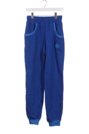 Pantaloni trening de femei Adidas Originals, Mărime XS, Culoare Albastru, Preț 140,23 Lei