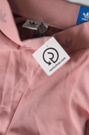 Damskie spodnie sportowe Adidas Originals, Rozmiar M, Kolor Popielaty róż, Cena 104,35 zł