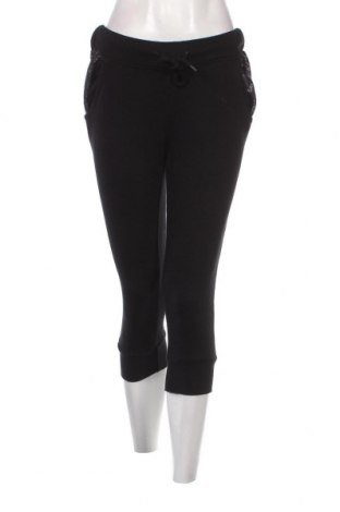 Γυναικείο αθλητικό παντελόνι Amisu, Μέγεθος M, Χρώμα Μαύρο, Τιμή 4,49 €