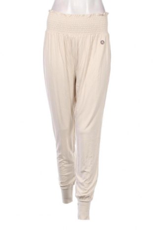 Γυναικείο αθλητικό παντελόνι Blacc, Μέγεθος M, Χρώμα Εκρού, Τιμή 5,45 €