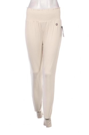 Γυναικείο αθλητικό παντελόνι Blacc, Μέγεθος XS, Χρώμα Εκρού, Τιμή 9,01 €