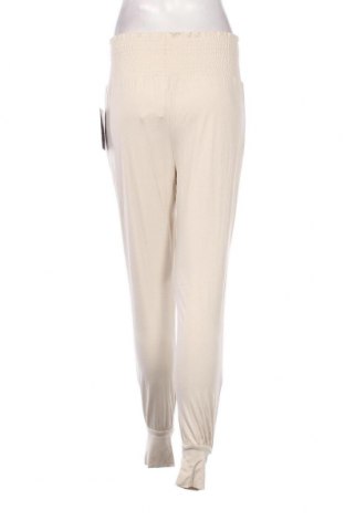 Pantaloni trening de femei Blacc, Mărime XS, Culoare Ecru, Preț 60,53 Lei