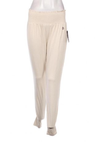 Γυναικείο αθλητικό παντελόνι Blacc, Μέγεθος S, Χρώμα Εκρού, Τιμή 9,01 €