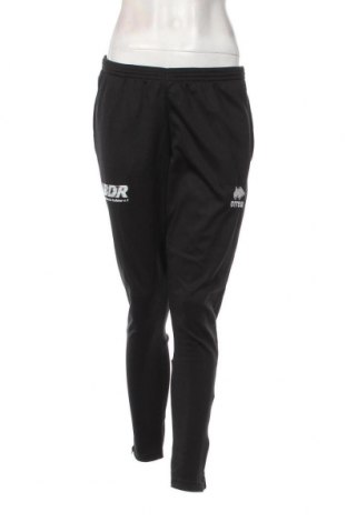 Γυναικείο αθλητικό παντελόνι Errea, Μέγεθος S, Χρώμα Μαύρο, Τιμή 4,95 €