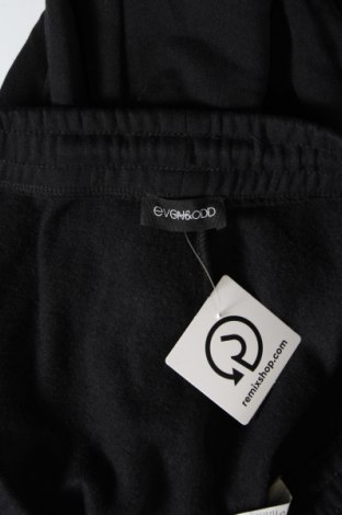 Γυναικείο αθλητικό παντελόνι Even&Odd, Μέγεθος XL, Χρώμα Μαύρο, Τιμή 10,41 €