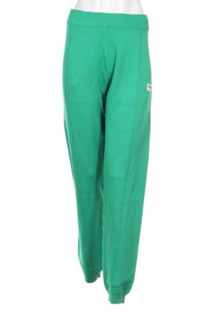 Γυναικείο αθλητικό παντελόνι FILA, Μέγεθος XL, Χρώμα Πράσινο, Τιμή 17,94 €