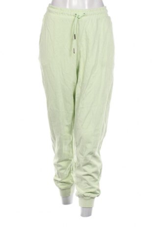 Γυναικείο αθλητικό παντελόνι Gina, Μέγεθος L, Χρώμα Πράσινο, Τιμή 9,51 €