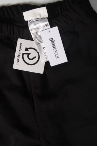 Γυναικείο αθλητικό παντελόνι Gina Tricot, Μέγεθος XXS, Χρώμα Μαύρο, Τιμή 24,74 €