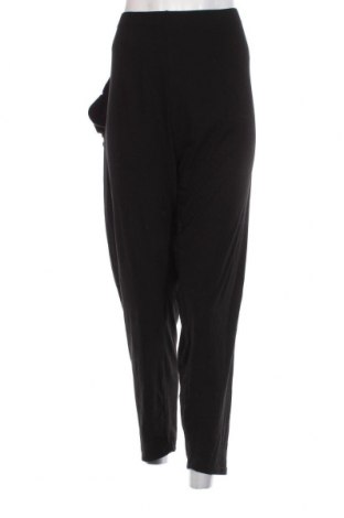 Γυναικείο αθλητικό παντελόνι Janina, Μέγεθος 5XL, Χρώμα Μαύρο, Τιμή 17,94 €