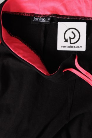 Γυναικείο αθλητικό παντελόνι Janina, Μέγεθος S, Χρώμα Μαύρο, Τιμή 5,56 €