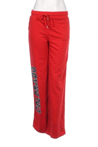 Γυναικείο αθλητικό παντελόνι Jennyfer, Μέγεθος S, Χρώμα Κόκκινο, Τιμή 6,64 €