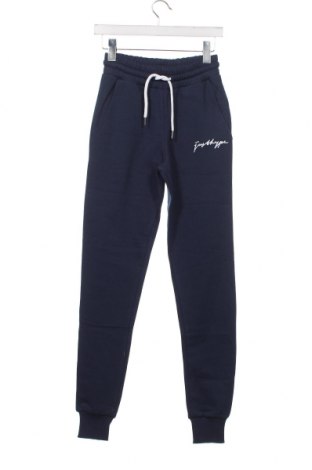 Pantaloni trening de femei Just Hype, Mărime XXS, Culoare Albastru, Preț 47,70 Lei