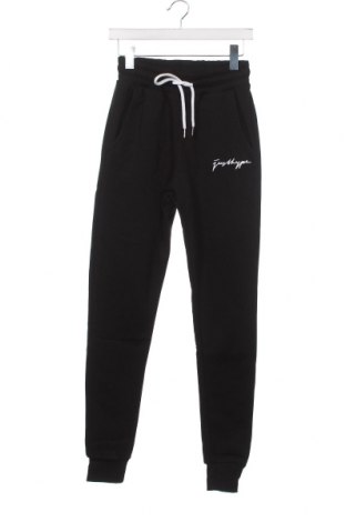 Γυναικείο αθλητικό παντελόνι Just Hype, Μέγεθος XXS, Χρώμα Μαύρο, Τιμή 8,37 €