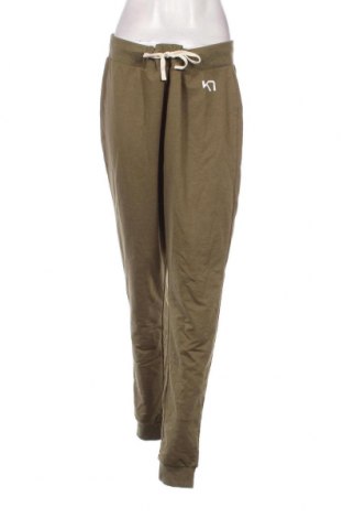 Pantaloni trening de femei Kari Traa, Mărime XL, Culoare Verde, Preț 92,53 Lei