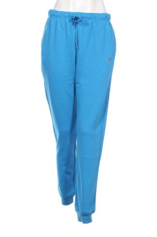 Pantaloni trening de femei Pieces, Mărime L, Culoare Albastru, Preț 131,58 Lei