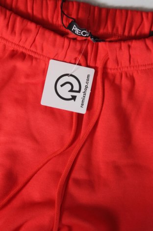 Pantaloni trening de femei Pieces, Mărime S, Culoare Roșu, Preț 51,32 Lei