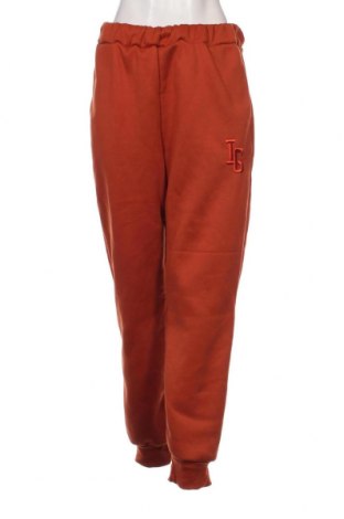 Γυναικείο αθλητικό παντελόνι SHEIN, Μέγεθος L, Χρώμα Καφέ, Τιμή 4,84 €