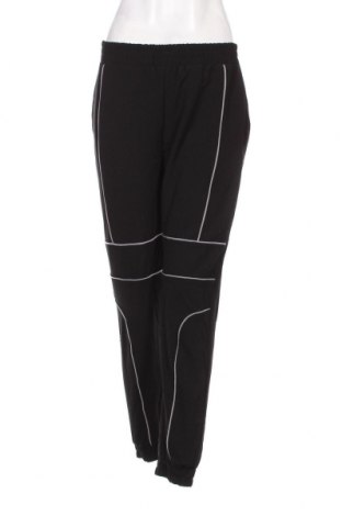 Γυναικείο αθλητικό παντελόνι Tally Weijl, Μέγεθος L, Χρώμα Μαύρο, Τιμή 13,04 €