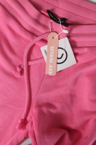 Pantaloni trening de femei Tally Weijl, Mărime S, Culoare Roz, Preț 45,40 Lei