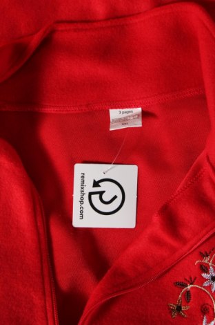 Γυναικεία αθλητική ζακέτα, Μέγεθος 3XL, Χρώμα Κόκκινο, Τιμή 19,05 €
