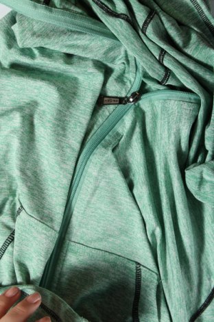 Γυναικεία αθλητική ζακέτα, Μέγεθος XL, Χρώμα Πράσινο, Τιμή 12,54 €