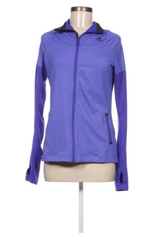 Damen Sportoberteil Adidas, Größe M, Farbe Blau, Preis € 23,66