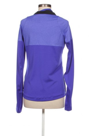 Damen Sportoberteil Adidas, Größe M, Farbe Blau, Preis 23,66 €