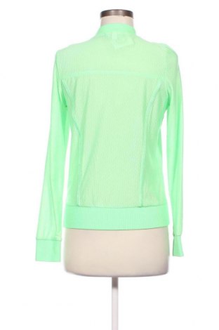 Γυναικεία αθλητική ζακέτα Adidas Neo, Μέγεθος S, Χρώμα Πράσινο, Τιμή 17,45 €