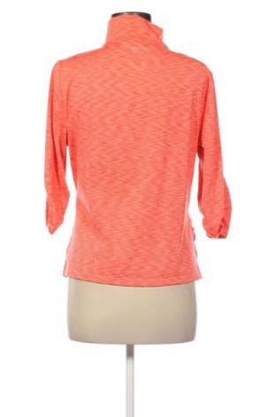 Дамско спортно горнище Calvin Klein, Размер XL, Цвят Оранжев, Цена 32,98 лв.