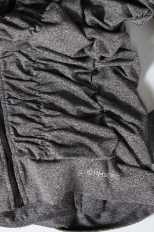 Γυναικεία αθλητική ζακέτα Stormberg, Μέγεθος M, Χρώμα Γκρί, Τιμή 6,03 €
