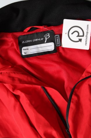 Dámská sportovní bunda  Bjorn Daehlie, Velikost L, Barva Červená, Cena  765,00 Kč