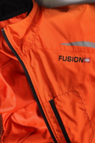 Дамско спортно яке Fusion, Размер XS, Цвят Оранжев, Цена 28,00 лв.