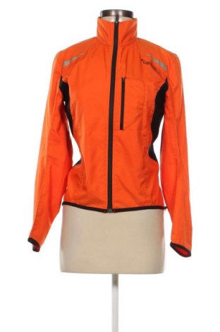 Γυναικείο μπουφάν αθλητικό Fusion, Μέγεθος XS, Χρώμα Πορτοκαλί, Τιμή 14,32 €