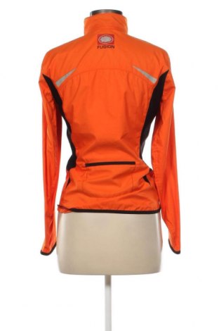 Дамско спортно яке Fusion, Размер XS, Цвят Оранжев, Цена 28,00 лв.