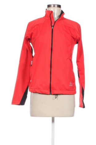 Γυναικείο μπουφάν αθλητικό Loffler, Μέγεθος L, Χρώμα Κόκκινο, Τιμή 25,70 €