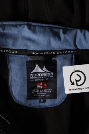 Γυναικείο μπουφάν αθλητικό Nordberg, Μέγεθος M, Χρώμα Μπλέ, Τιμή 8,00 €