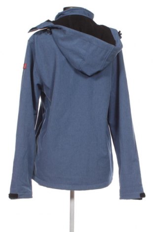 Γυναικείο μπουφάν αθλητικό Nordberg, Μέγεθος M, Χρώμα Μπλέ, Τιμή 8,00 €