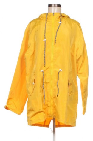 Γυναικείο μπουφάν, Μέγεθος 4XL, Χρώμα Κίτρινο, Τιμή 26,42 €