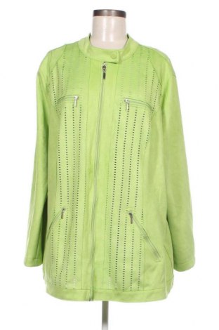 Γυναικείο μπουφάν, Μέγεθος 3XL, Χρώμα Πράσινο, Τιμή 27,31 €