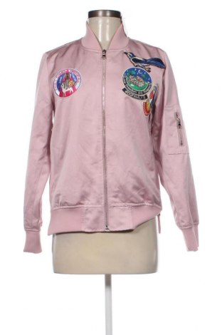 Dámská bunda , Velikost M, Barva Popelavě růžová, Cena  334,00 Kč
