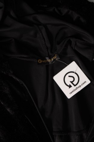 Γυναικείο μπουφάν, Μέγεθος L, Χρώμα Μαύρο, Τιμή 9,20 €