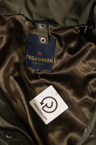 Dámska bunda , Veľkosť S, Farba Zelená, Cena  4,63 €