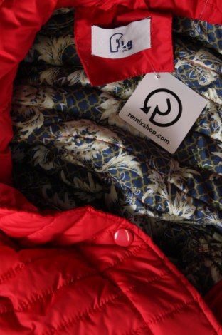 Γυναικείο μπουφάν, Μέγεθος 4XL, Χρώμα Κόκκινο, Τιμή 25,00 €