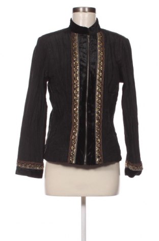 Γυναικείο μπουφάν Andrea, Μέγεθος S, Χρώμα Μαύρο, Τιμή 6,23 €